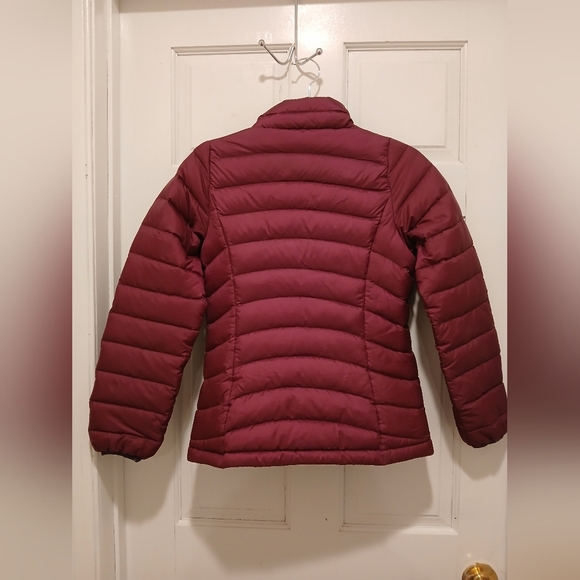 Patagonia Maroon Puffer Jacket - Picture 2 of 5